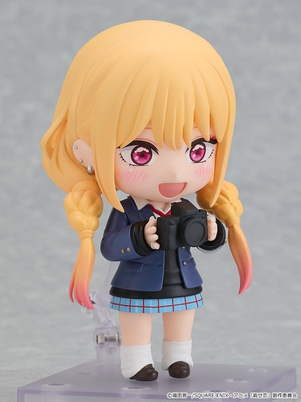 (Action Figure) TV Anime - My Dress-Up Darling Season 2 Nendoroid Marin Kitagawa: Winter Uniform Ver.