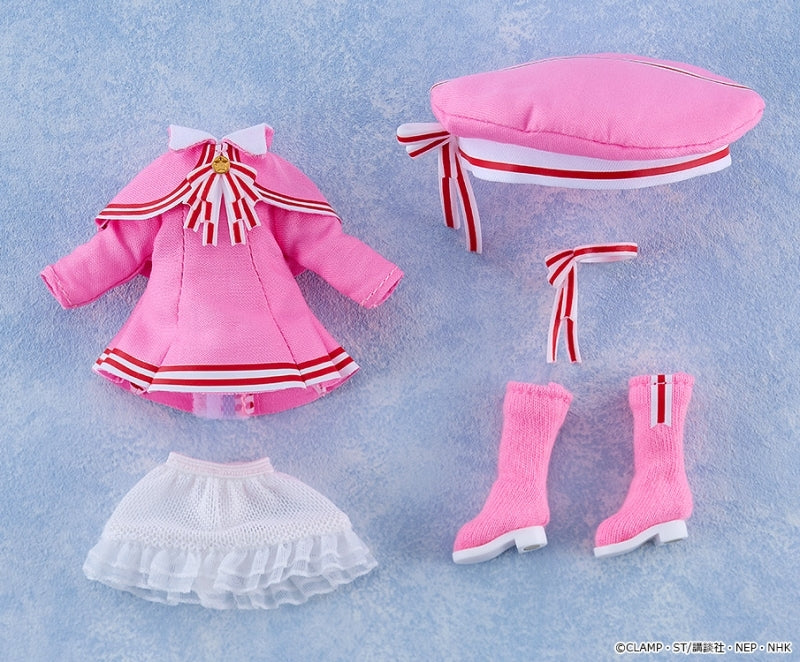 (Figure -  Accessory) Cardcaptor Sakura: Clear Card Nendoroid Doll Outfit Set: Sakura Kinomoto: Costume Ver.