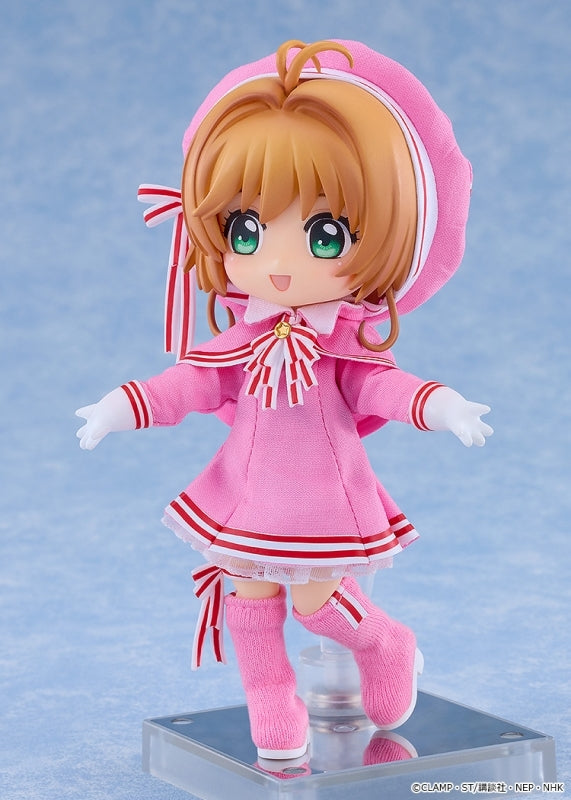 (Figure -  Accessory) Cardcaptor Sakura: Clear Card Nendoroid Doll Outfit Set: Sakura Kinomoto: Costume Ver.