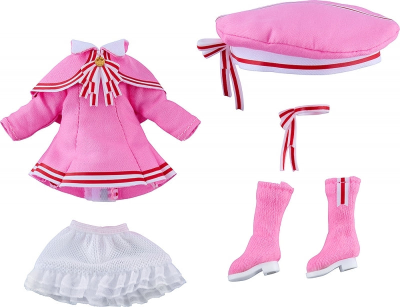 (Figure -  Accessory) Cardcaptor Sakura: Clear Card Nendoroid Doll Outfit Set: Sakura Kinomoto: Costume Ver.