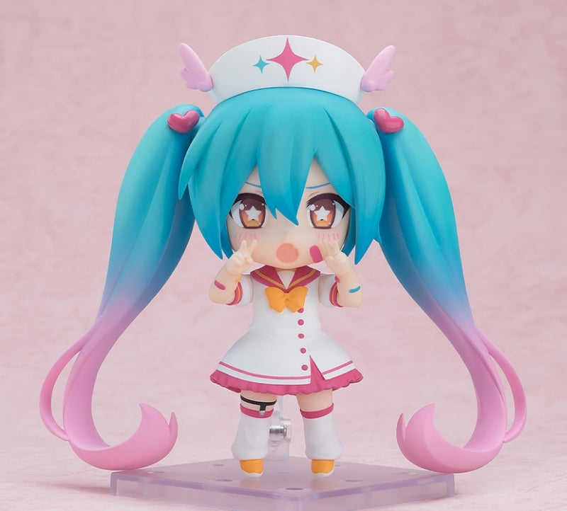 (Action Figure) Character Vocal Series 01: Hatsune Miku Nendoroid Hatsune Miku: M@GICAL☆CURE! LOVE ♥ SHOT! Ver.
