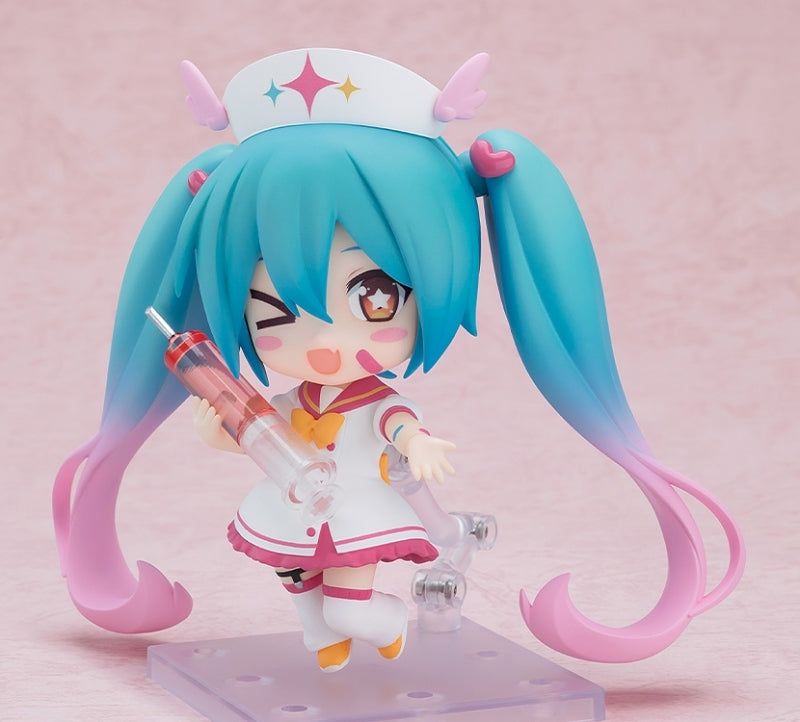 (Action Figure) Character Vocal Series 01: Hatsune Miku Nendoroid Hatsune Miku: M@GICAL☆CURE! LOVE ♥ SHOT! Ver.