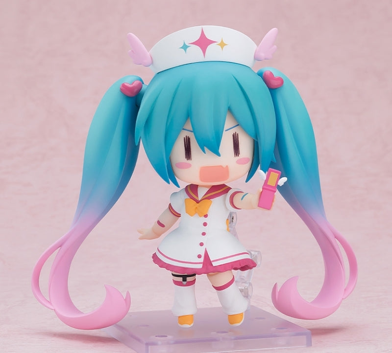 (Action Figure) Character Vocal Series 01: Hatsune Miku Nendoroid Hatsune Miku: M@GICAL☆CURE! LOVE ♥ SHOT! Ver.