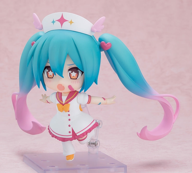 (Action Figure) Character Vocal Series 01: Hatsune Miku Nendoroid Hatsune Miku: M@GICAL☆CURE! LOVE ♥ SHOT! Ver.