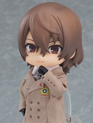 (Action Figure) Persona5 Royal Nendoroid Doll Goro Akechi: School Uniform Ver.