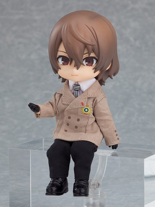 (Action Figure) Persona5 Royal Nendoroid Doll Goro Akechi: School Uniform Ver.