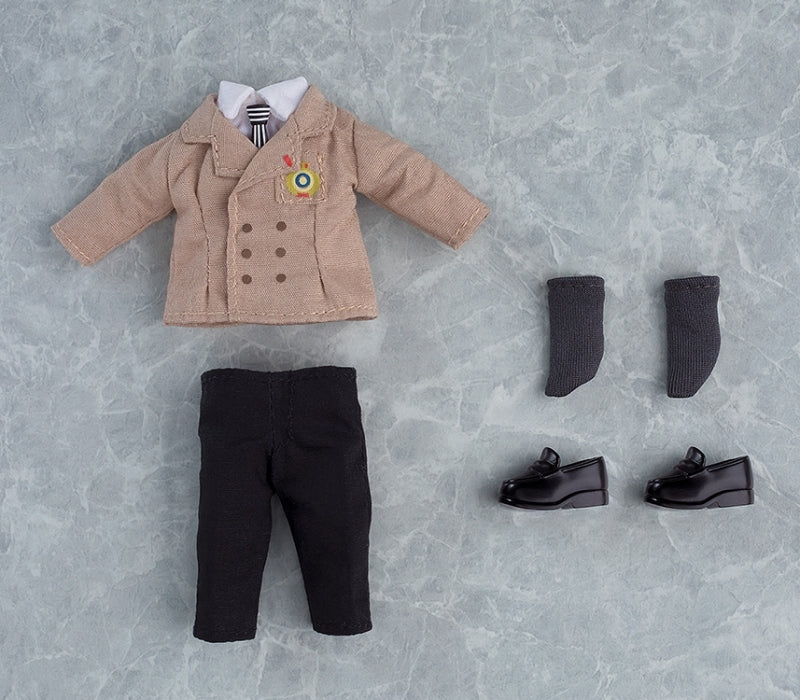 (Figure - Accessory) Persona5 Royal Nendoroid Doll Outfit Set: Goro Akechi - School Uniform Ver.