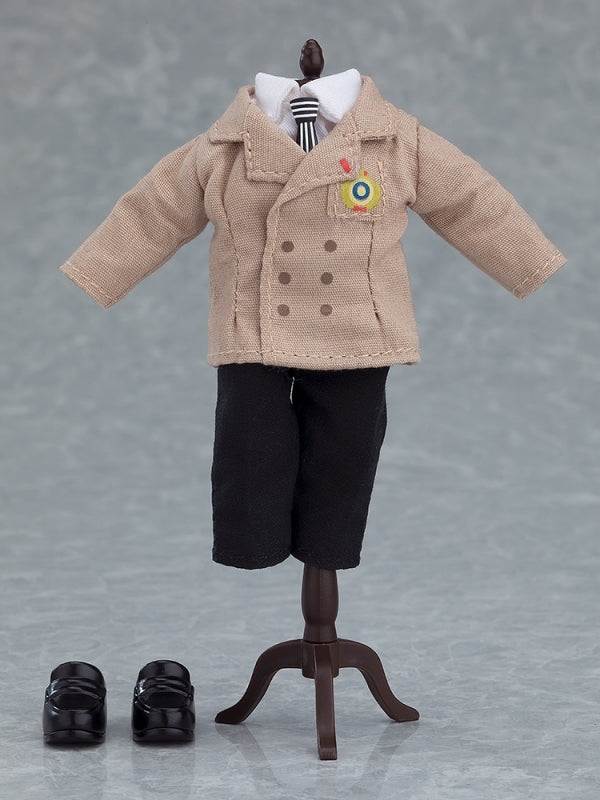 (Figure - Accessory) Persona5 Royal Nendoroid Doll Outfit Set: Goro Akechi - School Uniform Ver.