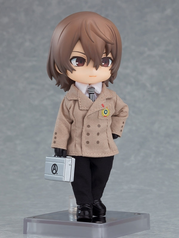 (Figure - Accessory) Persona5 Royal Nendoroid Doll Outfit Set: Goro Akechi - School Uniform Ver.