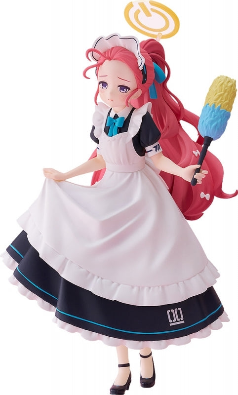 (Bishojo Figure) Blue Archive POP UP PARADE Yuzu (Maid) Complete Figure