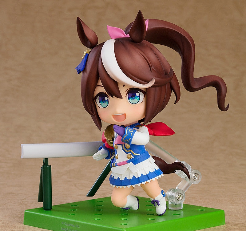 (Action Figure) Umamusume: Pretty Derby Nendoroid Tokai Teio (Re-release)