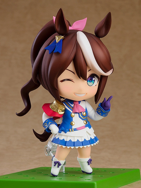 (Action Figure) Umamusume: Pretty Derby Nendoroid Tokai Teio (Re-release)