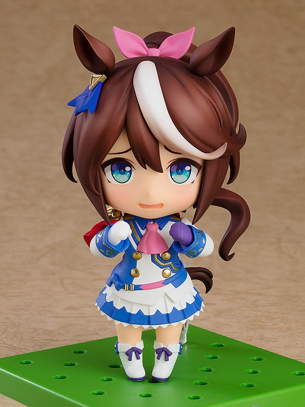 (Action Figure) Umamusume: Pretty Derby Nendoroid Tokai Teio (Re-release)