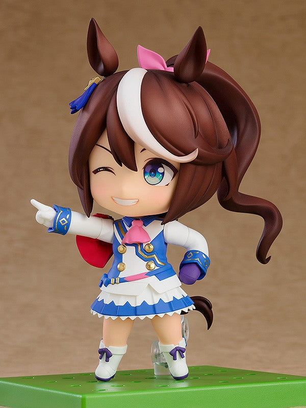 (Action Figure) Umamusume: Pretty Derby Nendoroid Tokai Teio (Re-release)