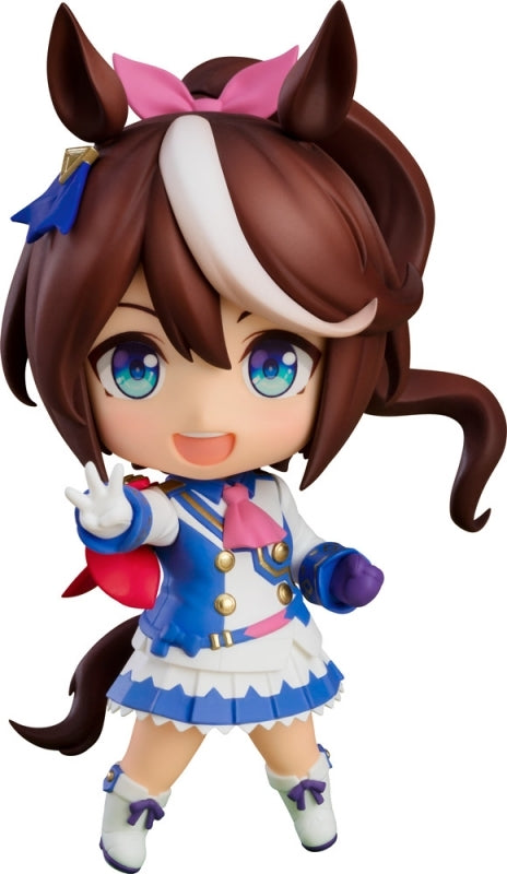 (Action Figure) Umamusume: Pretty Derby Nendoroid Tokai Teio (Re-release)