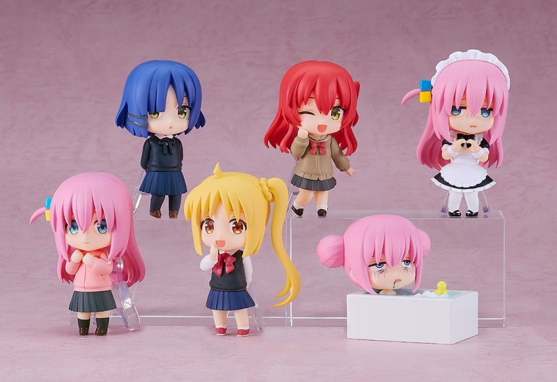(1BOX=6)(Trading Figure) Anime Bocchi the Rock! Nendoroid Surprise "Bocchi the Rock!" (Re-release)