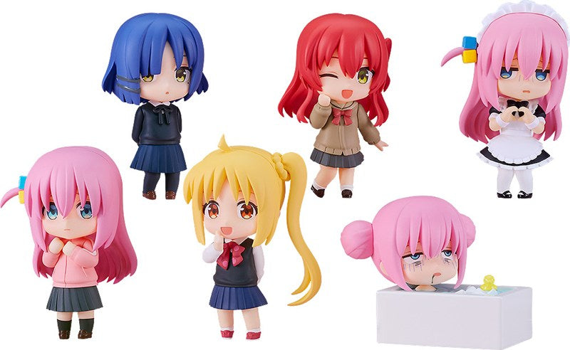 (1BOX=6)(Trading Figure) Anime Bocchi the Rock! Nendoroid Surprise "Bocchi the Rock!" (Re-release)
