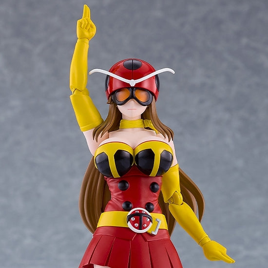 (Action Figure) Tojima Wants to Be a Kamen Rider figma Yuriko Okada: Electro-Wave Human Tackle Ver.