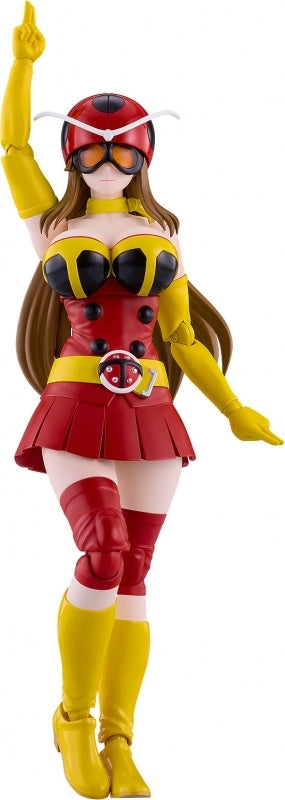 (Action Figure) Tojima Wants to Be a Kamen Rider figma Yuriko Okada: Electro-Wave Human Tackle Ver.