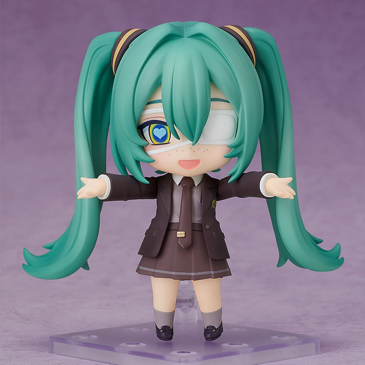 (Action Figure) Character Vocal Series 01: Hatsune Miku Nendoroid Hatsune Miku: Monitoring Ver.