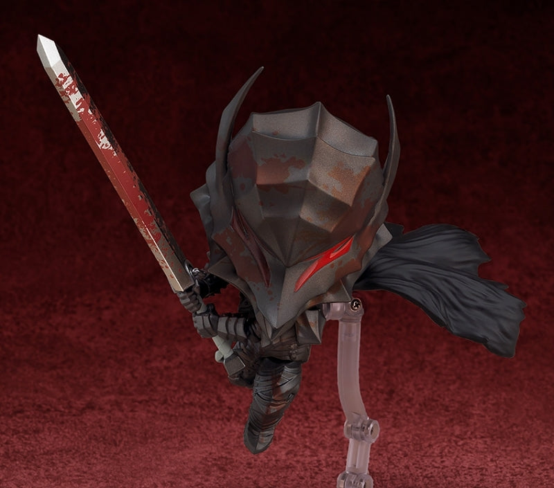 (Action Figure) TV Anime Berserk Nendoroid Guts: Berserker Armor Ver. BLOOD EDITION