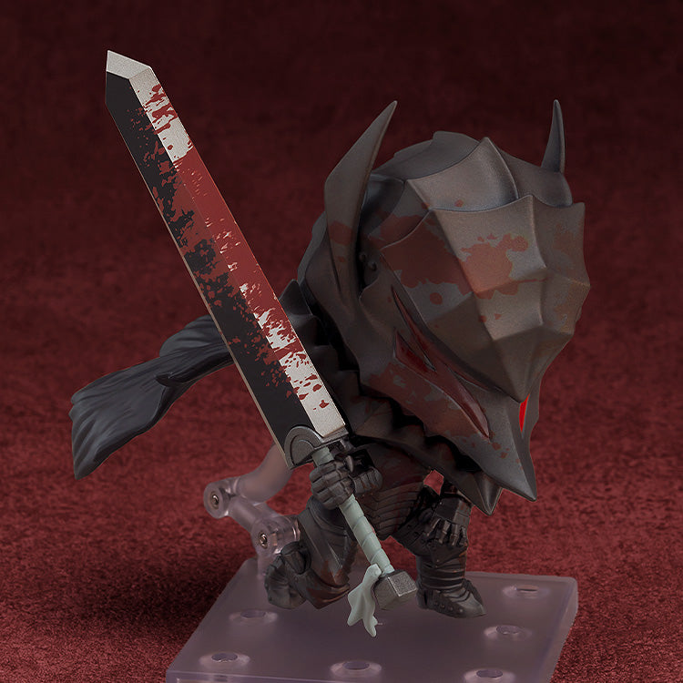 (Action Figure) TV Anime Berserk Nendoroid Guts: Berserker Armor Ver. BLOOD EDITION