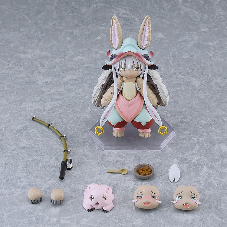 (Action Figure) Made in Abyss: The Golden City of the Scorching Sun figma Nanachi