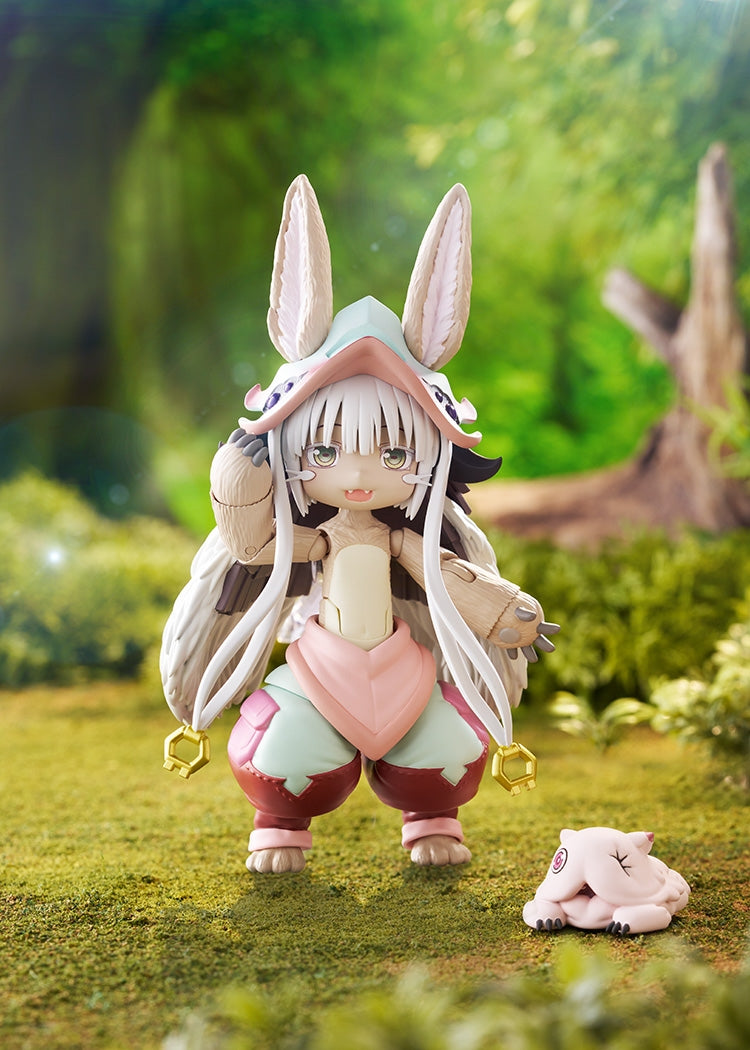 (Action Figure) Made in Abyss: The Golden City of the Scorching Sun figma Nanachi