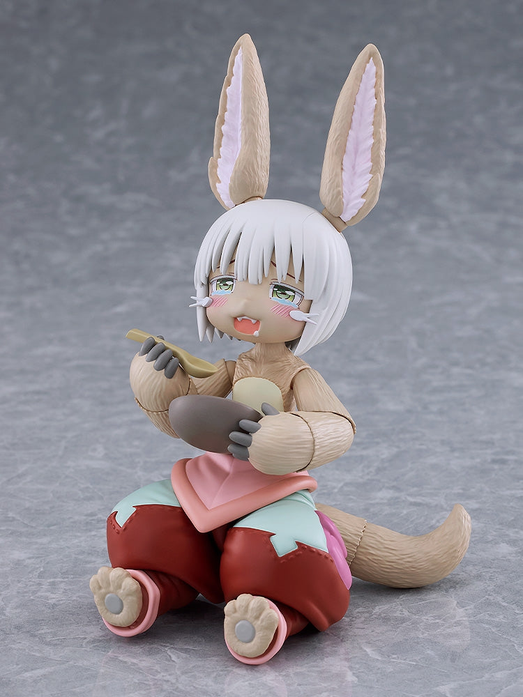 (Action Figure) Made in Abyss: The Golden City of the Scorching Sun figma Nanachi