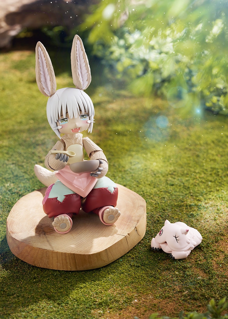 (Action Figure) Made in Abyss: The Golden City of the Scorching Sun figma Nanachi