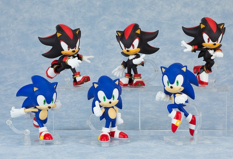 (1BOX=6)(Trading Figure) Sonic the Hedgehog Nendoroid Surprise Sonic X Shadow Generations