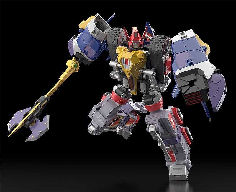 (Plastic Model Kit) Movie Gridman Universe MODEROID Full Power Gridman (Re-release)