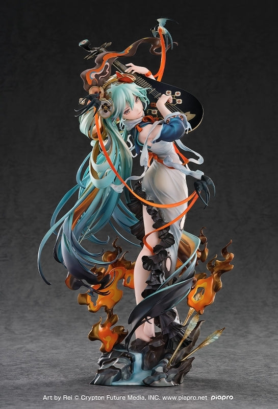(Bishojo Figure) Character Vocal Series 01: Hatsune Miku: Shimian Maifu Ver. 1/7 Complete Figure (Re-release)