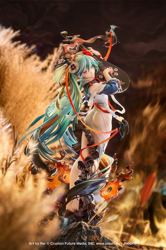 (Bishojo Figure) Character Vocal Series 01: Hatsune Miku: Shimian Maifu Ver. 1/7 Complete Figure (Re-release)