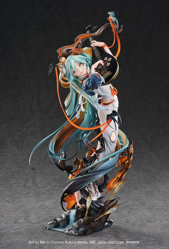 (Bishojo Figure) Character Vocal Series 01: Hatsune Miku: Shimian Maifu Ver. 1/7 Complete Figure (Re-release)