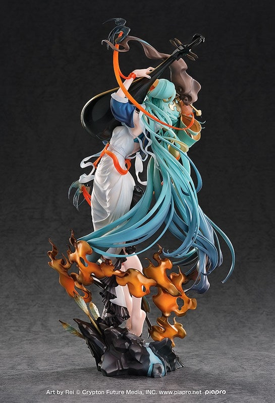 (Bishojo Figure) Character Vocal Series 01: Hatsune Miku: Shimian Maifu Ver. 1/7 Complete Figure (Re-release)