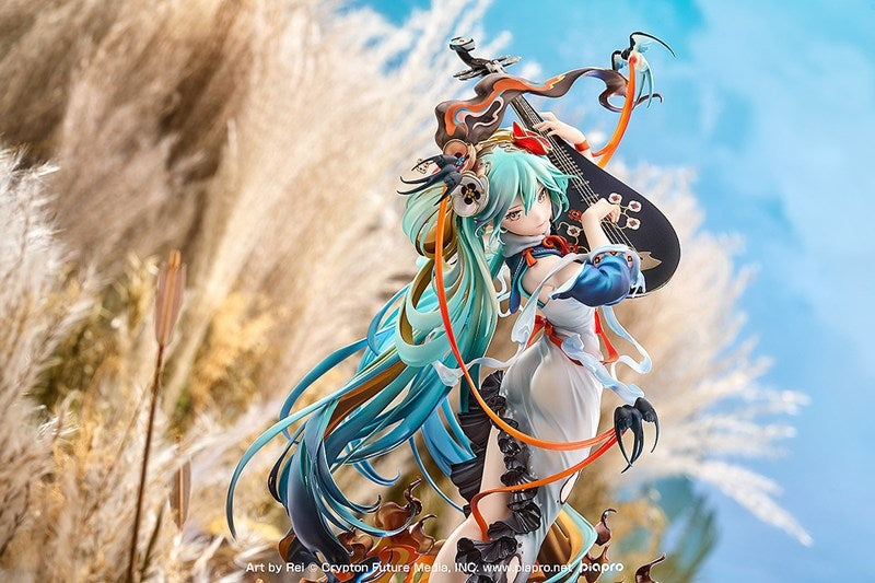 (Bishojo Figure) Character Vocal Series 01: Hatsune Miku: Shimian Maifu Ver. 1/7 Complete Figure (Re-release)