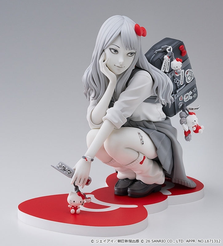 (Bishojo Figure) G.S. Collection Gyaru Tomie x Hello Kitty Complete Figure (August 2027 Release)