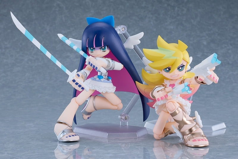 (Action Figure) New PANTY & STOCKING with GARTERBELT figma Panty & Stocking: Angel ver. Set