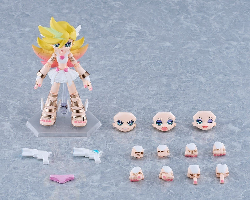 (Action Figure) New PANTY & STOCKING with GARTERBELT figma Panty & Stocking: Angel ver. Set