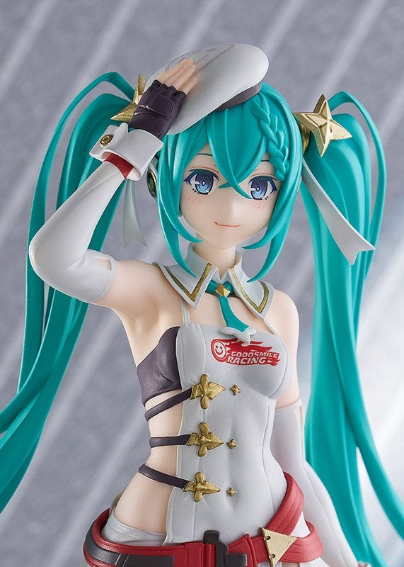 (Bishojo Figure) Hatsune Miku GT Project POP UP PARADE Racing Miku: 2023 Ver. Complete Figure (Re-release)
