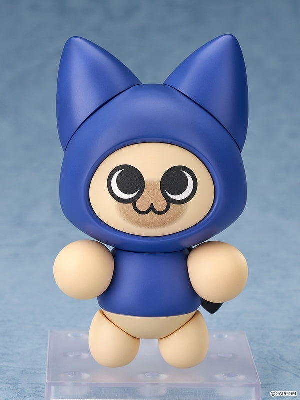 (Action Figure) Monster Hunter Series Nendoroid Palico Layered Armor: Kit T. Ver.