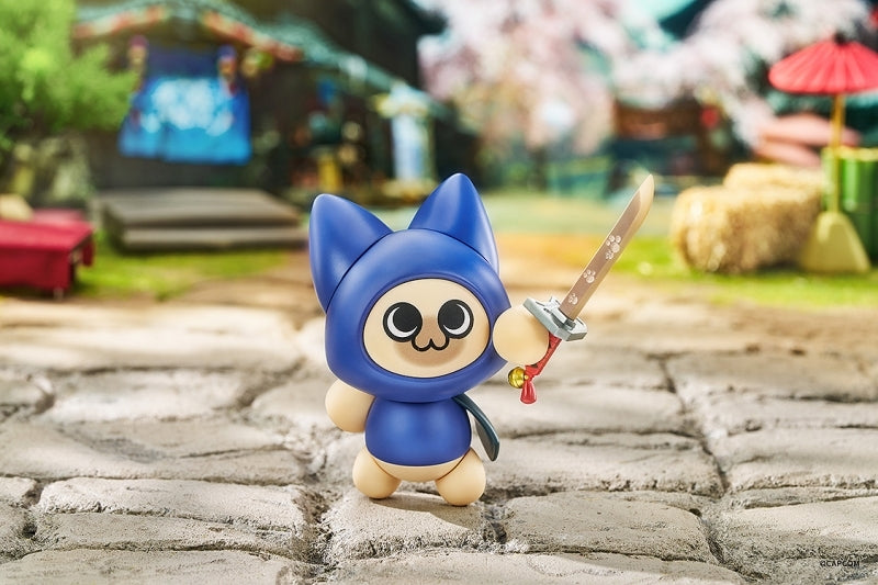(Action Figure) Monster Hunter Series Nendoroid Palico Layered Armor: Kit T. Ver.
