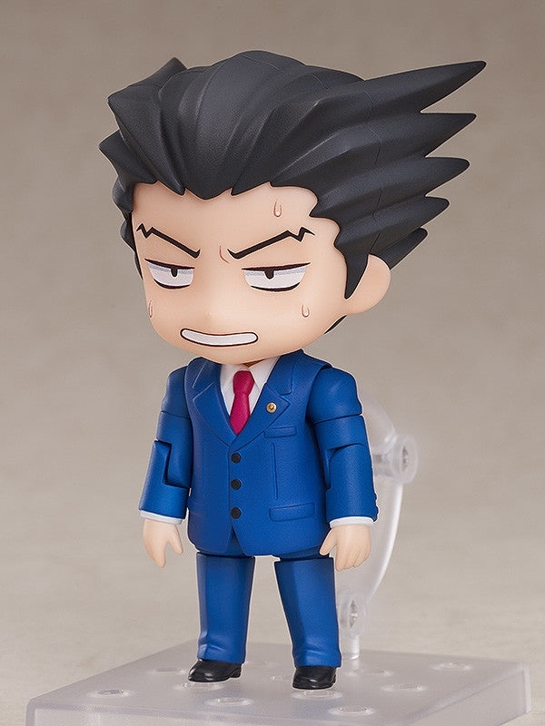 (Action Figure) Ace Attorney Nendoroid Phoenix Wright (Re-release)