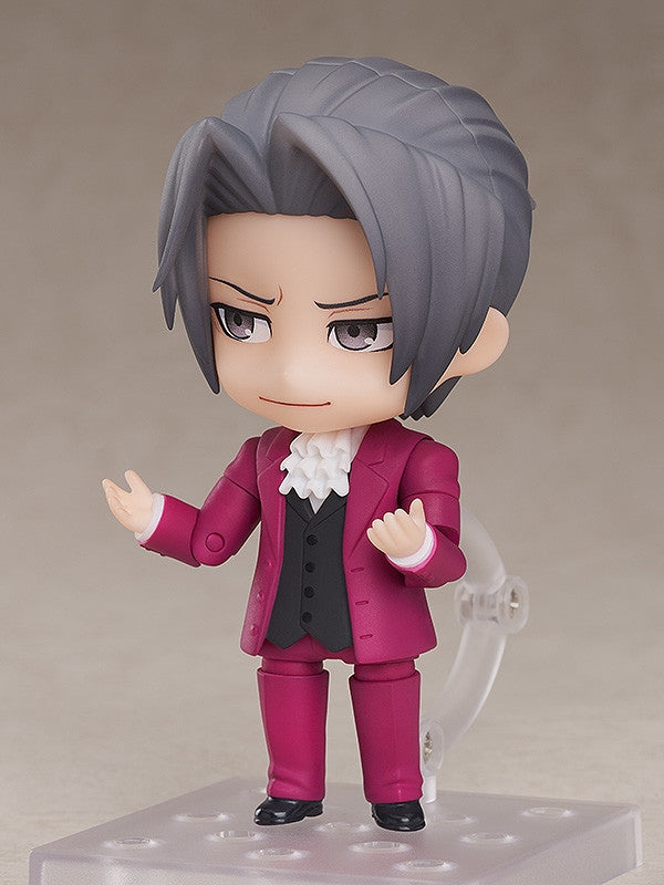 (Action Figure) Ace Attorney Nendoroid Miles Edgeworth (Re-release)