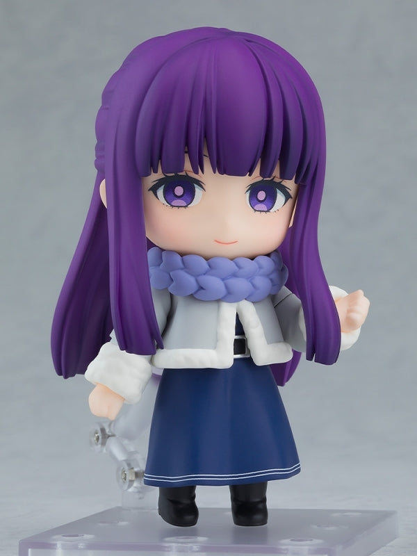 (Action Figure) Frieren: Beyond Journey's End Nendoroid Fern: Winter Clothes Ver. [Basic]