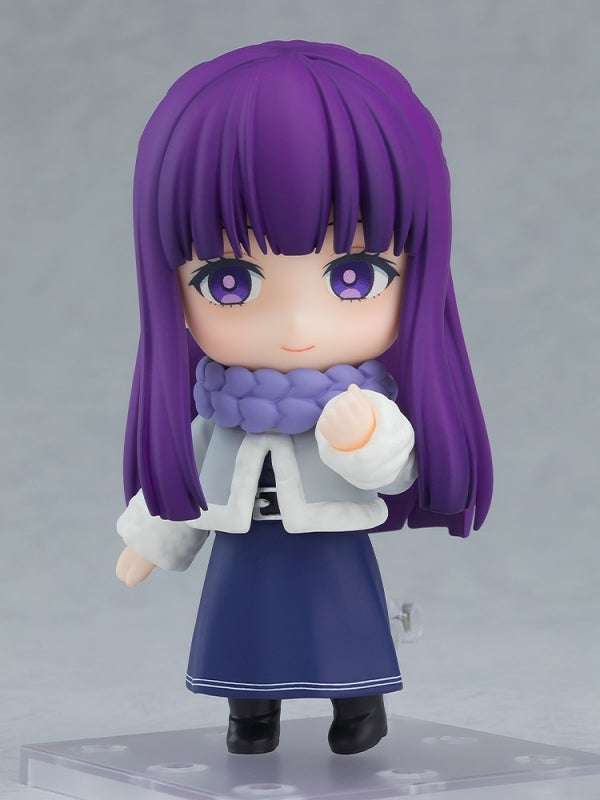 (Action Figure) Frieren: Beyond Journey's End Nendoroid Fern: Winter Clothes Ver. [Basic]