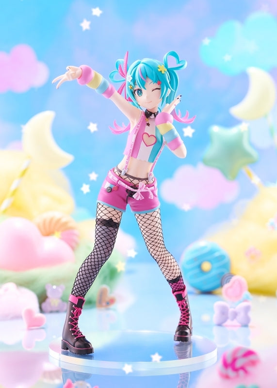 (Bishojo Figure) Character Vocal Series 01: Hatsune Miku POP UP PARADE Hatsune Miku: DecoMiku (Lightness) L Size Complete Figure