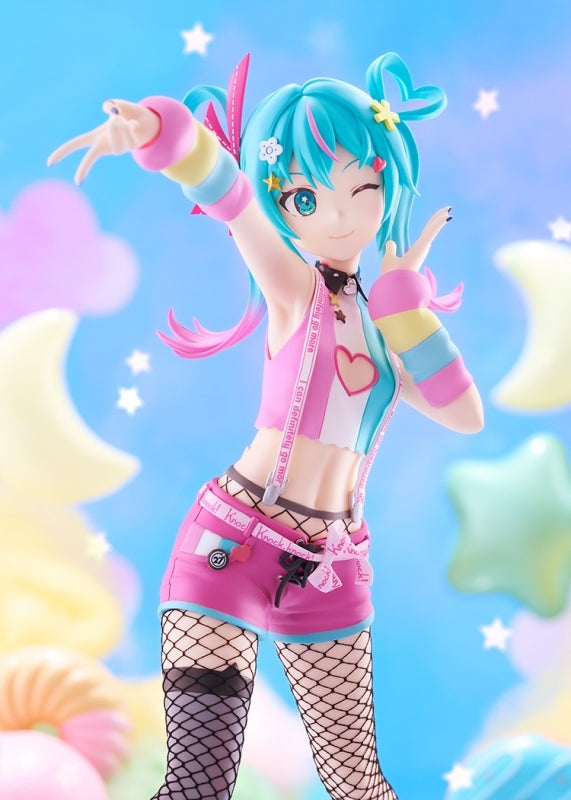 (Bishojo Figure) Character Vocal Series 01: Hatsune Miku POP UP PARADE Hatsune Miku: DecoMiku (Lightness) L Size Complete Figure