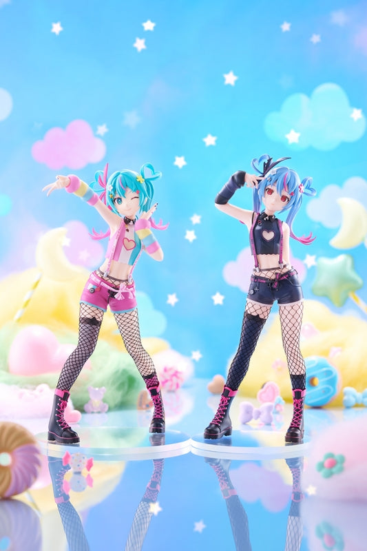 (Bishojo Figure) Character Vocal Series 01: Hatsune Miku POP UP PARADE Hatsune Miku: DecoMiku (Darkness) L Size Complete Figure